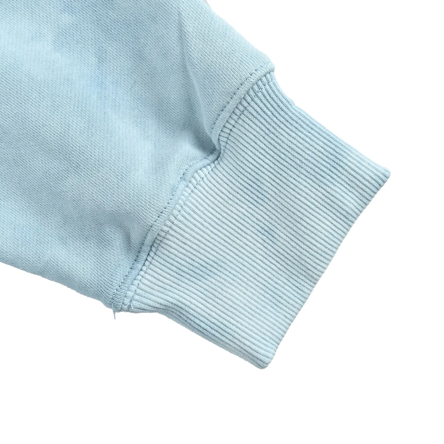 Louis Vuitton/Louis Vuitton letter-dyed embroidered crewneck sweatshirt